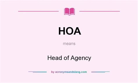 hoa slang